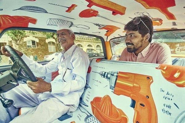 Такси на зависть: необычное оформление автомобилей в Индии
