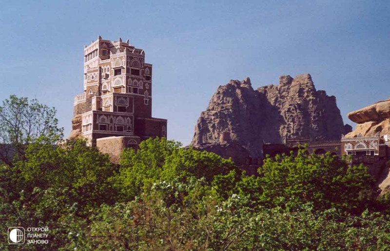 Дворец на скале. Дар аль-Хаджар 1