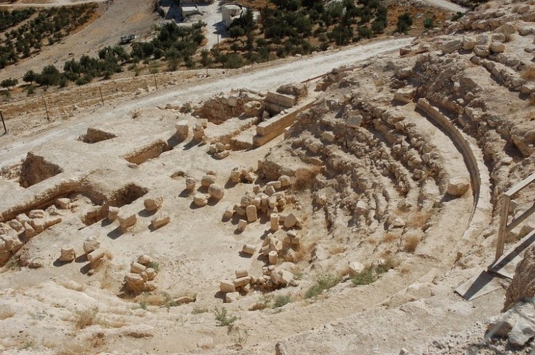 Иродион: Крепость и гробница короля Ирода