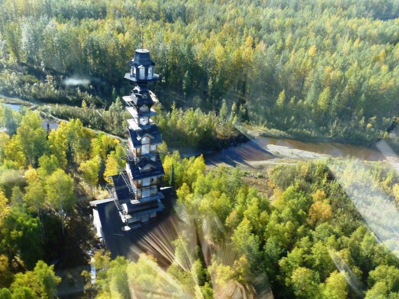 Причудливый дом Доктора Сьюза: необычная достопримечательность Аляски (США) Причудливый дом Доктора Сьюза: необычная достопримечательность Аляски (США)