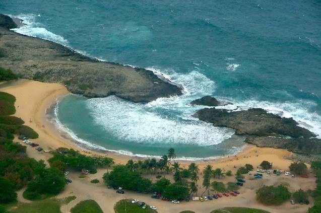 Мар Чикита. Необычный пляж в Пуэрто-Рико