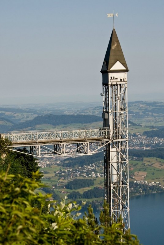Лифт Hammetschwand, Швейцария Лифт Hammetschwand, Швейцария