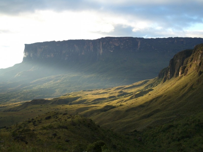 Гора Рорайма, Южная Америка
