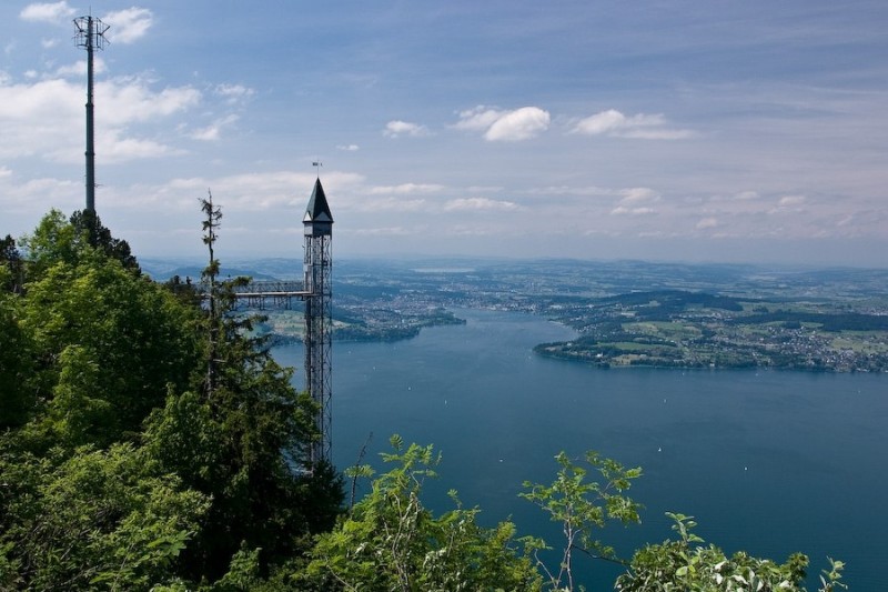 Лифт Hammetschwand, Швейцария