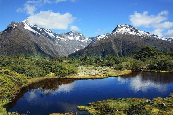 Великолепные пейзажы Новой Зеландии