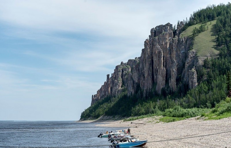 Якутия, Ленские Столбы