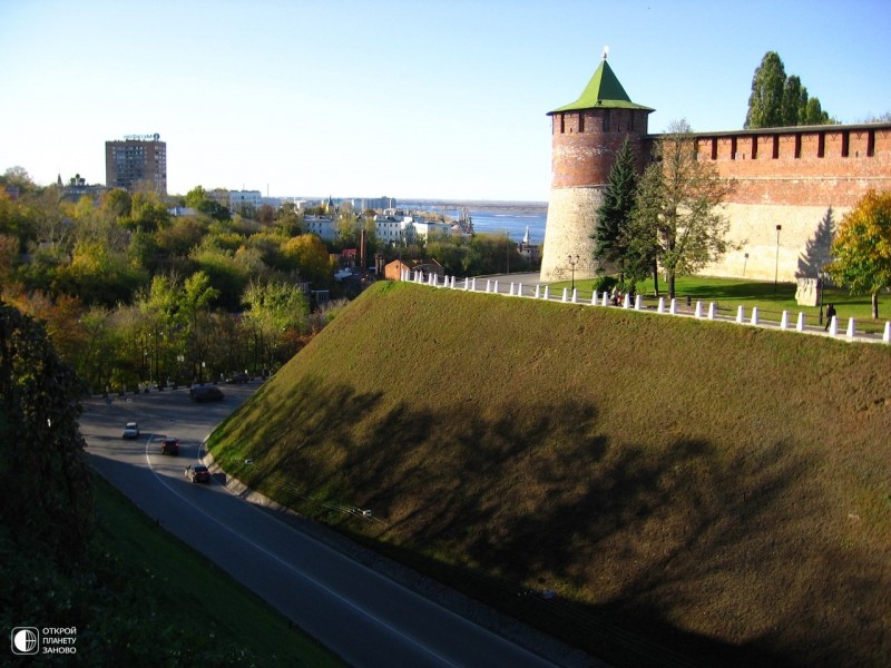 Нижегородский кремль Нижегородский кремль