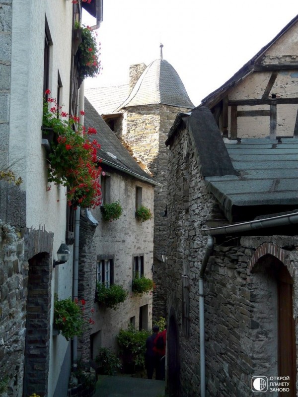 Крошечный и очень уютный городок Байльштайн (Beilstein), Германия Крошечный и очень уютный городок Байльштайн (Beilstein), Германия