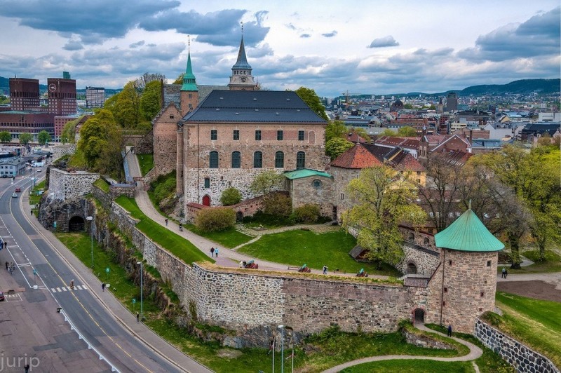 Акерсхус: надежный щит города Осло (Норвегия)