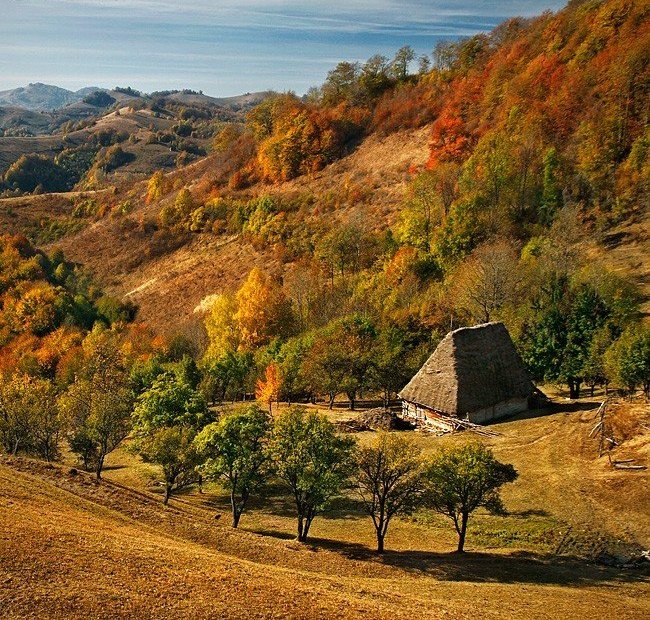 Осень в Западно-Румынских горах