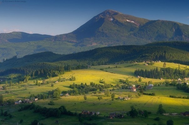 Прекрасное Закарпатье