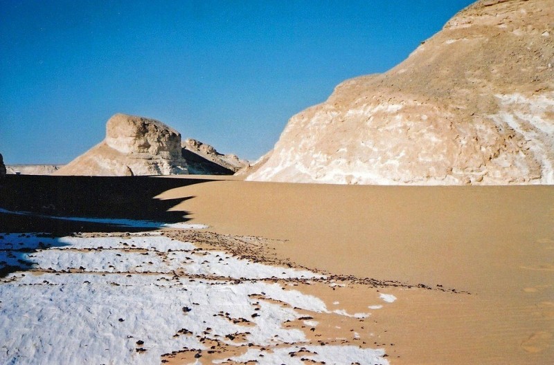 Белая пустыня в Сахаре