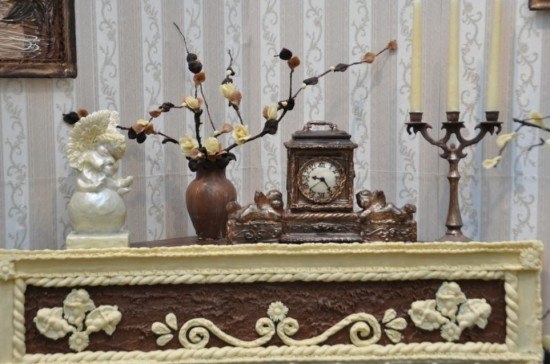 Шоколадная комната в Калининграде