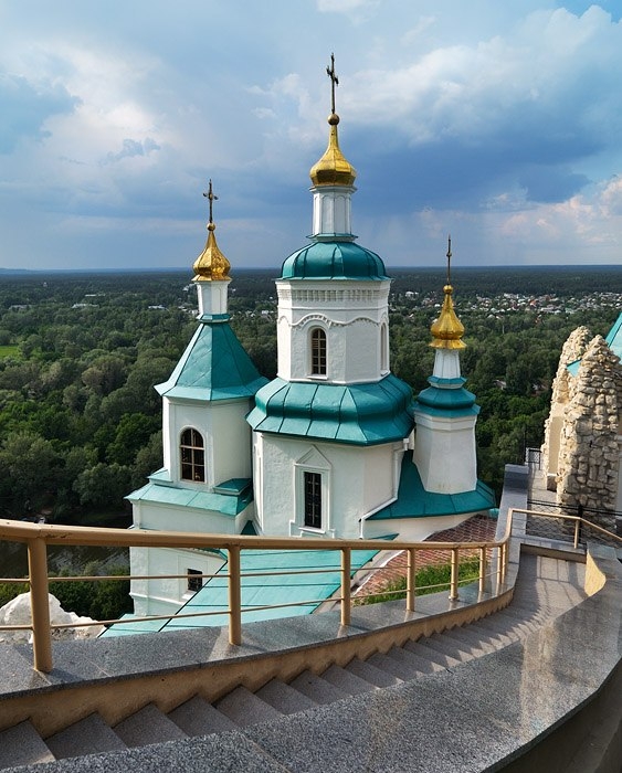 Святогорская Свято-Успенская Лавра (Украина, Святогорск Донецкая обл)