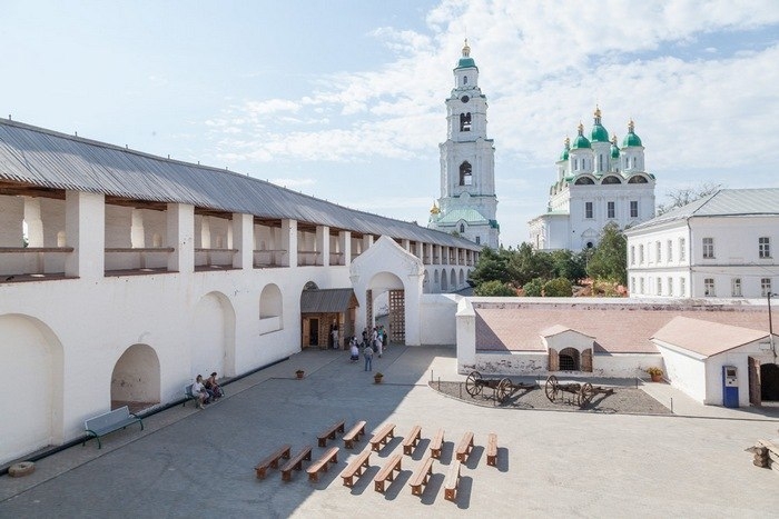 Астраханский кремль Астраханский кремль