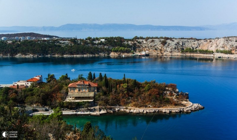 Остров Крк - самый большой и один из самых красивых островов в Хорватии
