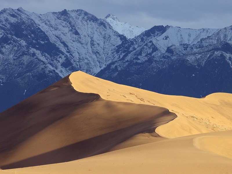 Чарские пески — пустыня среди ледников в Забайкалье