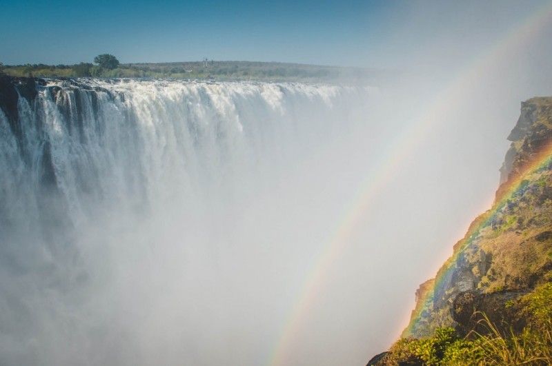 Зимбабве, водопад Виктория.