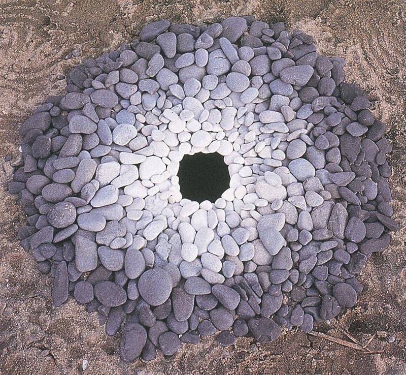 Природный арт Andy Goldsworthy