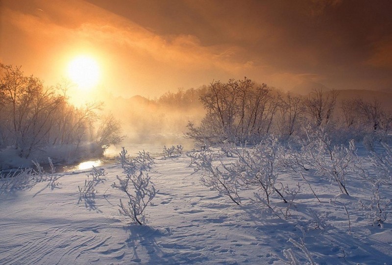 Налычевский природный парк на Камчатке (Россия)