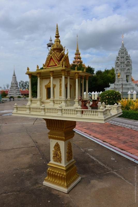 По следам кхмерской цивилизации-пномпень