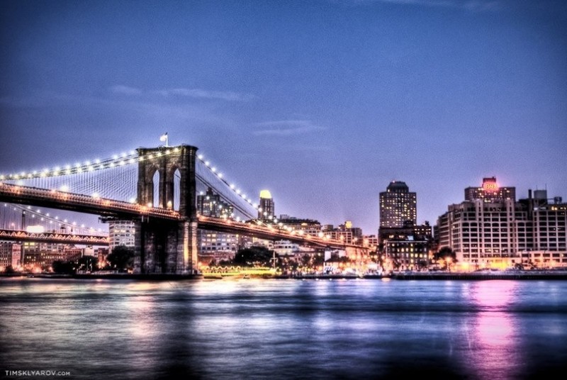 Нью-Йорк в HDR фотографиях от Тима Склярова