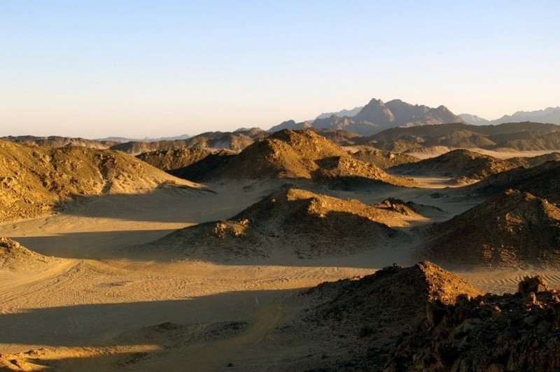 Самые большие песчаные пустыни в мире