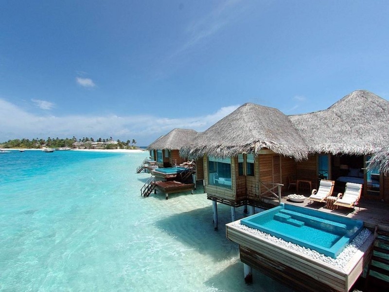 Остров мечты на Мальдивах