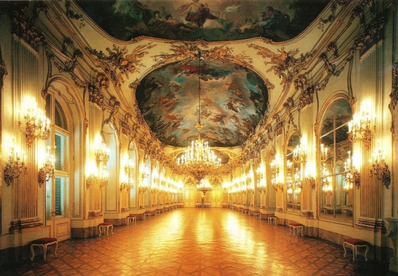 Дворец Шенбрунн, Австрия 5