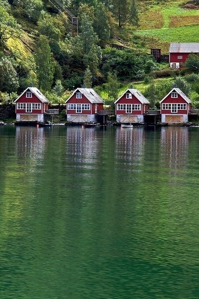 Флом, Норвегия