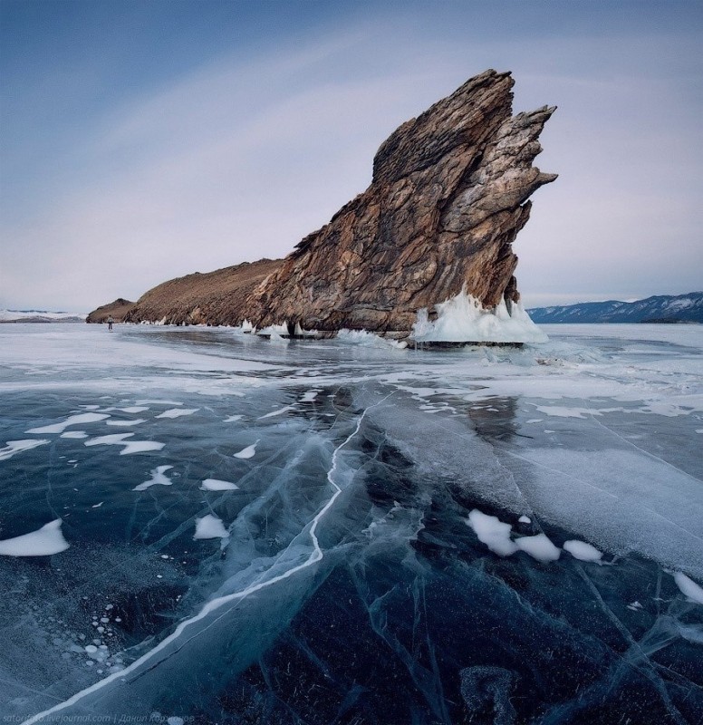 Байкал - 400 км льда