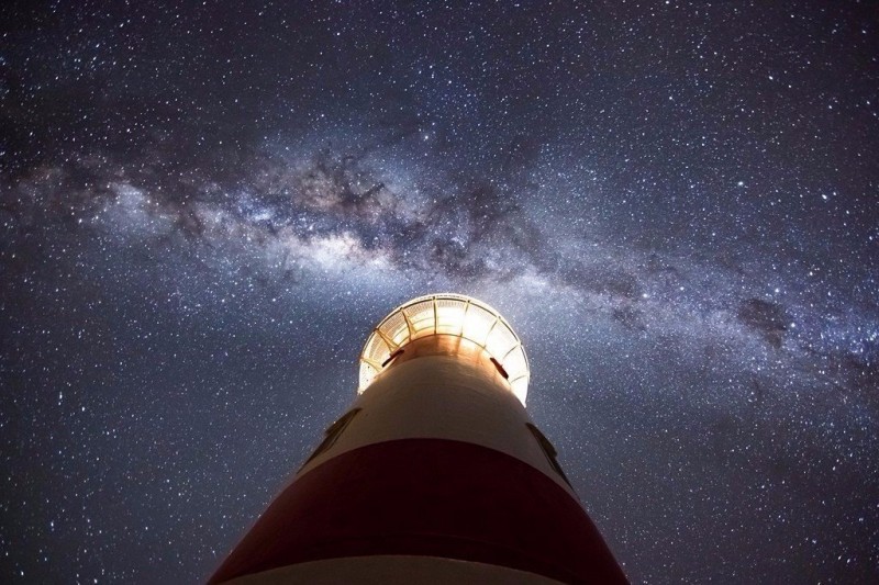 Серия снимков Млечного Пути от новозеландского фотографа Марка Ги