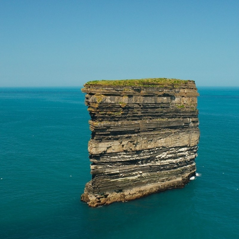 10 самых впечатляющих морских скал.