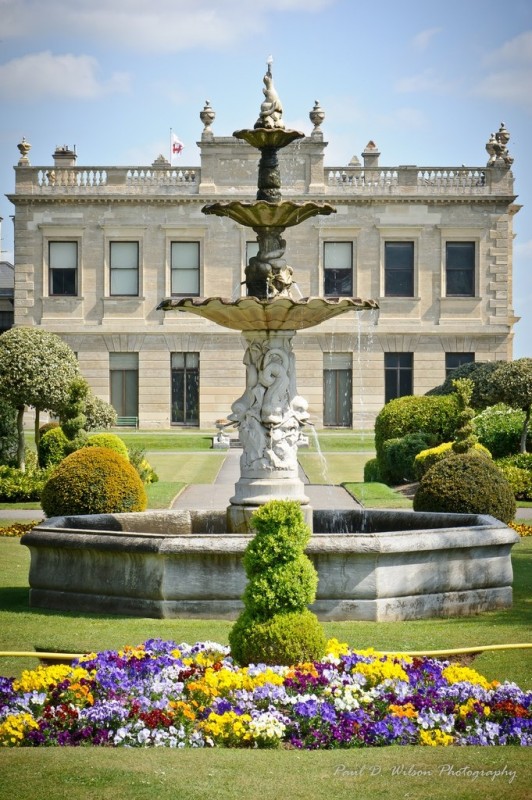 Сады Brodsworth Hall. Англия Сады Brodsworth Hall. Англия