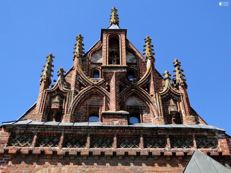 Дом Перкунаса в Каунасе, Литва Дом Перкунаса в Каунасе, Литва