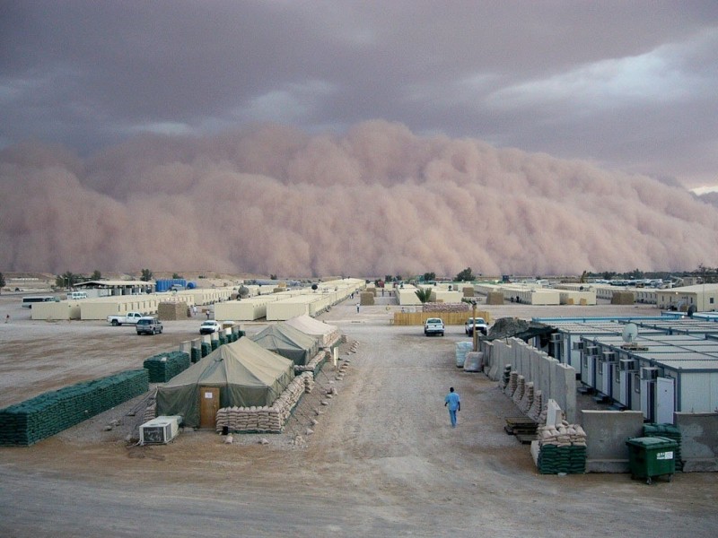 Песчаные бури