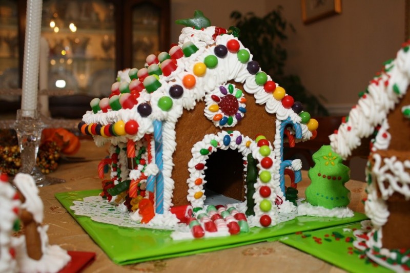 Рождественские пряничные домики: волшебная сказка детства.