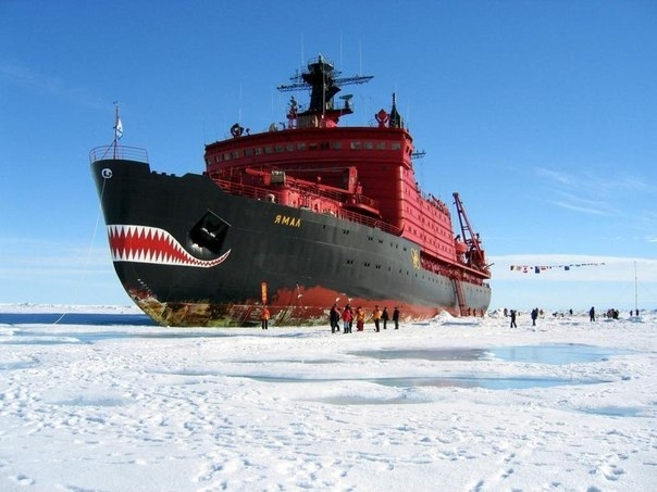 Хозяева Ледовитого океана - атомные ледоколы России.