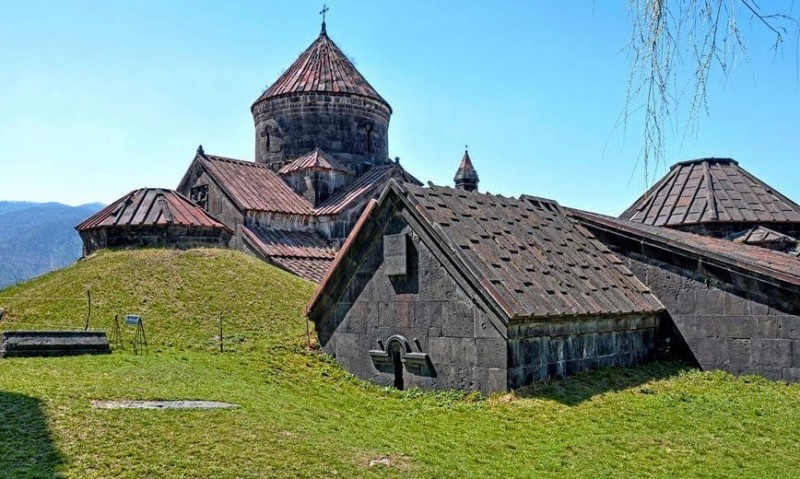 Монастырь Ахпат в Армении