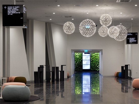 Необычный отель Bella Sky Hotel (Дания) Необычный отель Bella Sky Hotel (Дания)