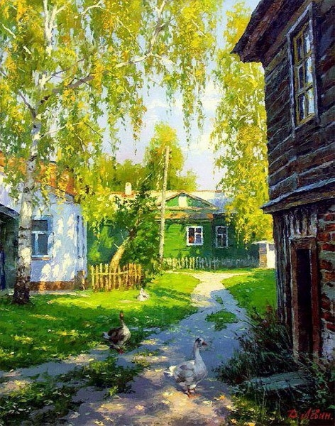 Природа России в картинах Дмитрия Левина Природа России в картинах Дмитрия Левина