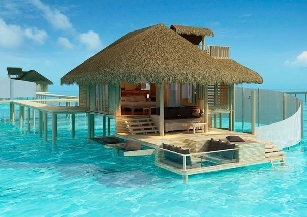 Курорт Six Senses Laamu