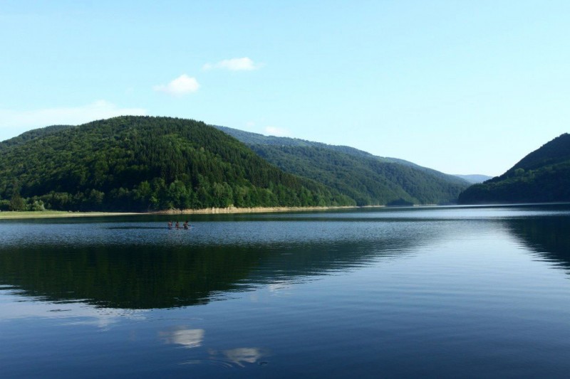 Карпатская природа: озеро Синевир