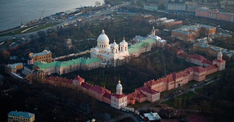 Александро-Невская Лавра в Санкт-Петербурге Александро-Невская Лавра в Санкт-Петербурге