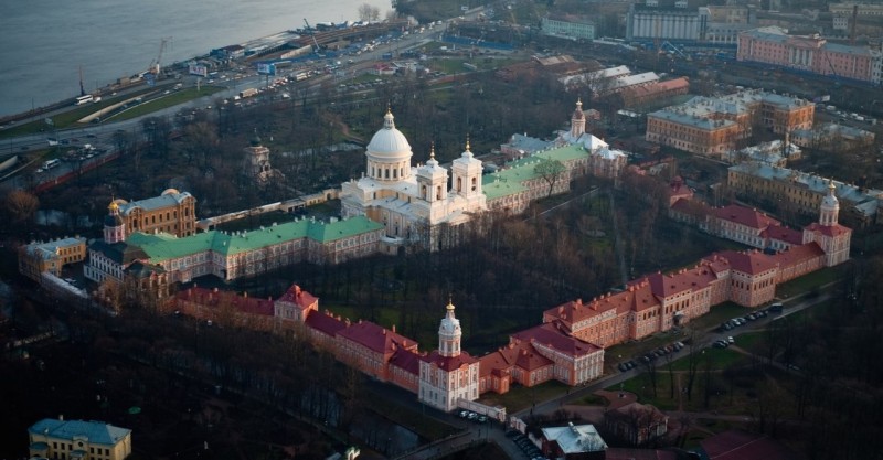 Александро-Невская Лавра в Санкт-Петербурге 3