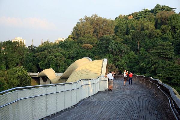 Мост «Волны Хендерсона» в Сингапуре