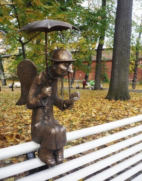 Памятник Петербургский ангел Памятник Петербургский ангел
