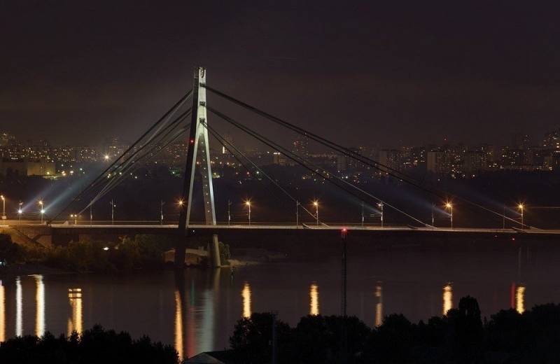 Прекрасные мосты Киева