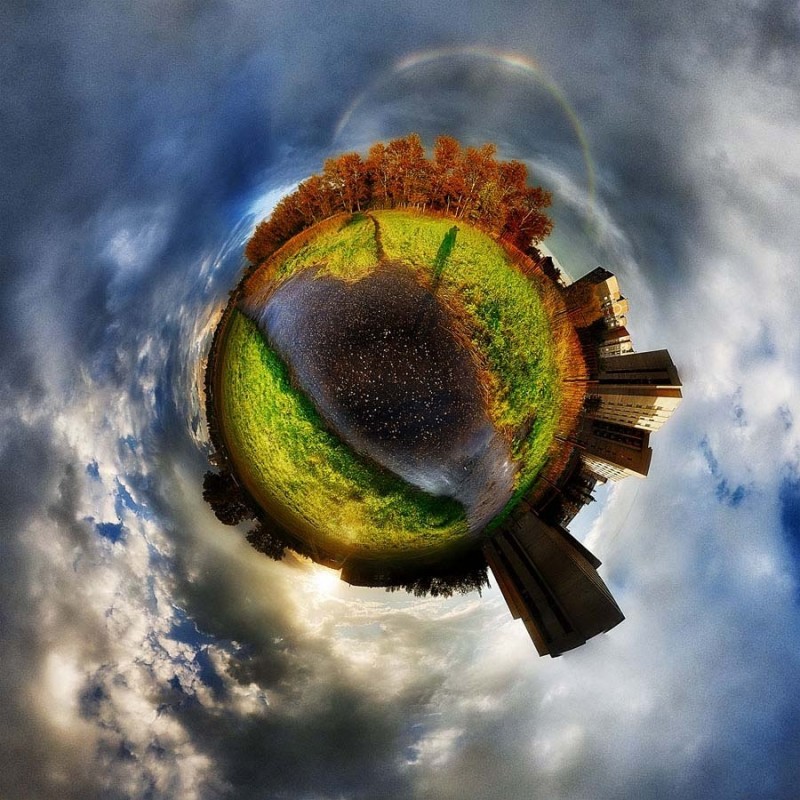 Невероятные сферические панорамы от Рэнди Скотта Слэвина