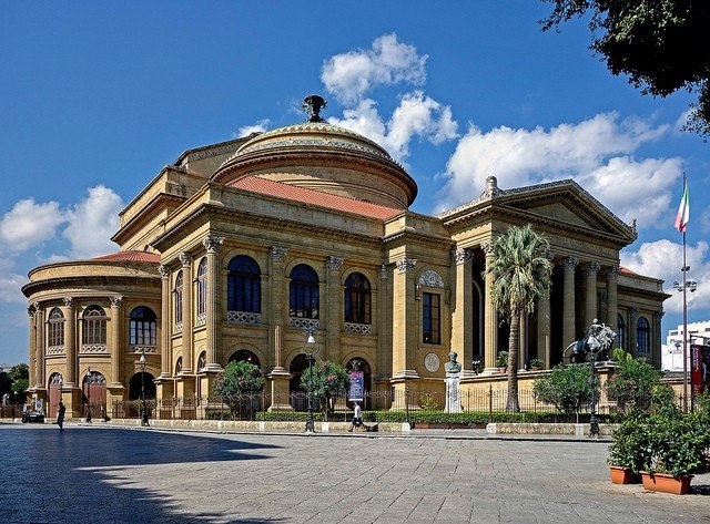Город Палермо, Италия Город Палермо, Италия